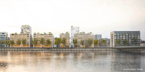 Nouveau campus d'Elije à Lyon