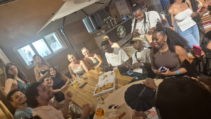 Voyage à Rome étudiants Elije Paris